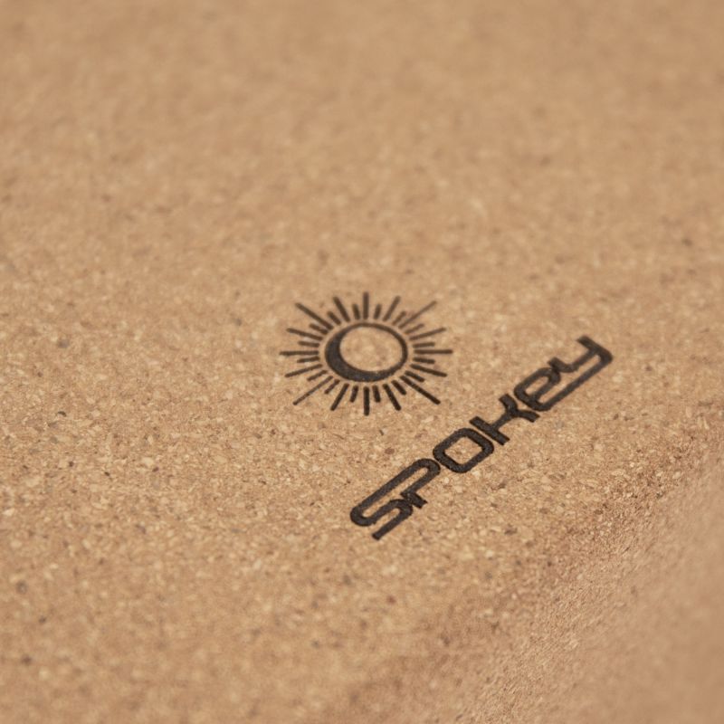Spokey Nidra cork yoga cube Edzőfelszerelés SPK-943415