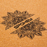 Spokey Nidra cork yoga cube Edzőfelszerelés SPK-943415