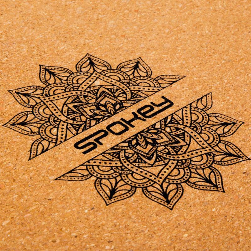 Spokey Nidra cork yoga cube Edzőfelszerelés SPK-943415