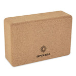 Spokey Nidra cork yoga cube Edzőfelszerelés SPK-943415