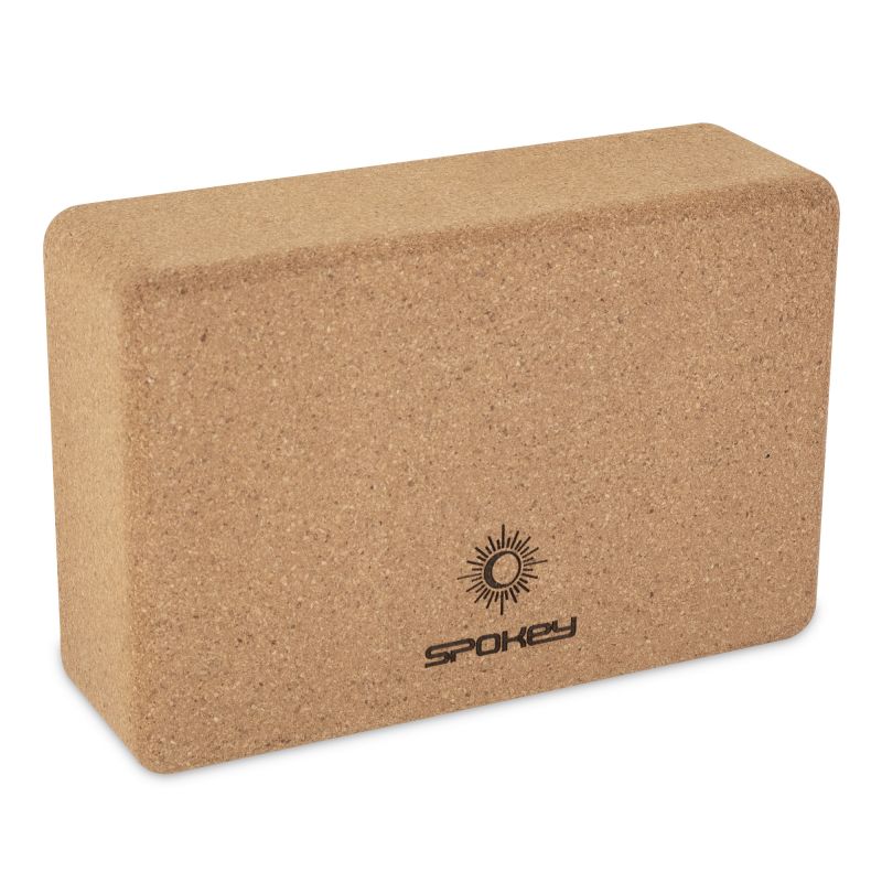 Spokey Nidra cork yoga cube Edzőfelszerelés SPK-943415