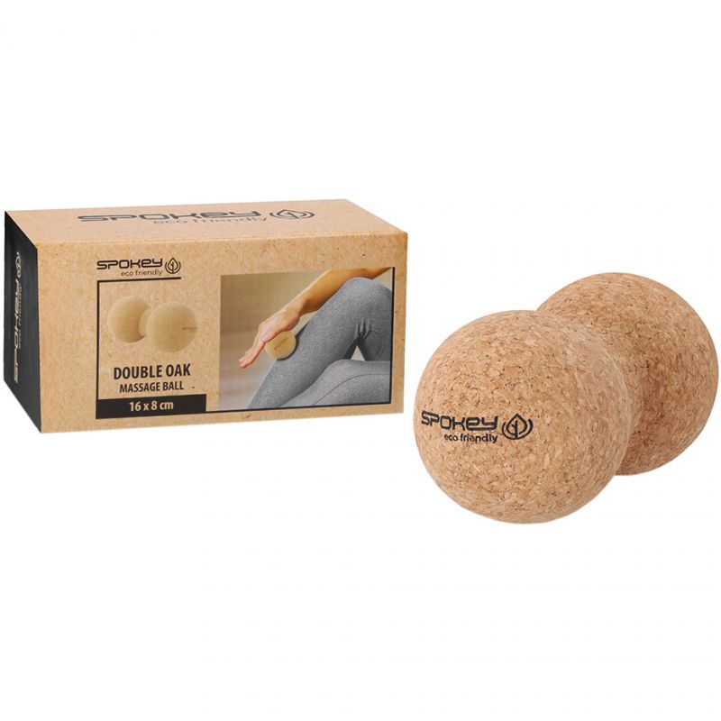 Spokey Oak Double Massage Ball Orvosi 929920
