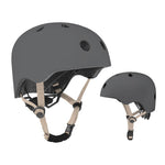Spokey PEANUT Helmet size 54–58 cm GR fekete sisak SPK-946436
