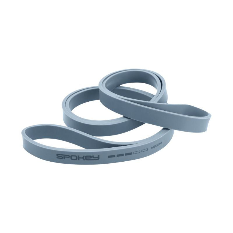 Spokey Power Fitness Rubber Medium Blue 941958