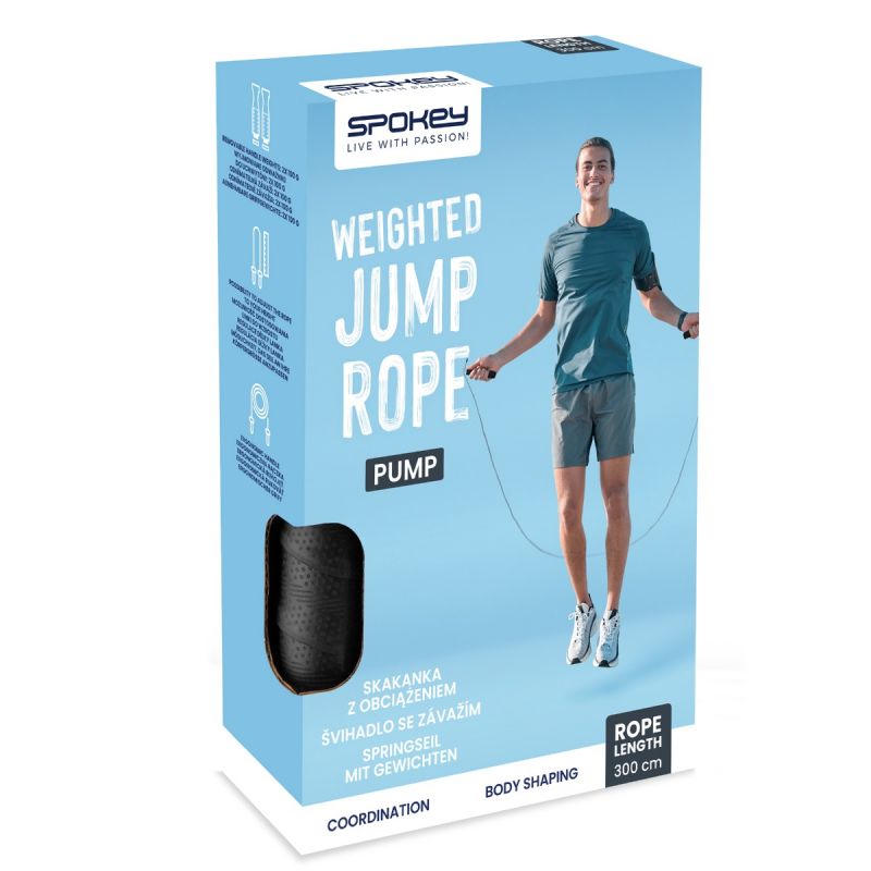 Spokey Pump skipping rope edzőfelszerelés SPK-944035