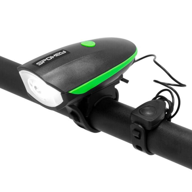 Spokey Raini Bicycle Lamp with Horn SPK-942714