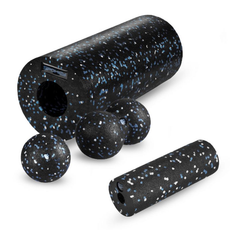 Spokey Rullo Plus massage and regeneration accessory set edzőfelszerelés SPK-944197