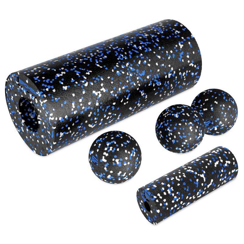 Spokey Rullo Plus massage and regeneration accessory set edzőfelszerelés SPK-944197