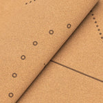 Spokey SAVASANA Cork Fitness Mat for Exercise and Yoga SPK-945939