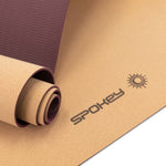 Spokey Savasana cork Yoga mat Edzőfelszerelés SPK-943065