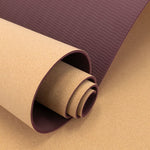 Spokey Savasana cork Yoga mat Edzőfelszerelés SPK-943065