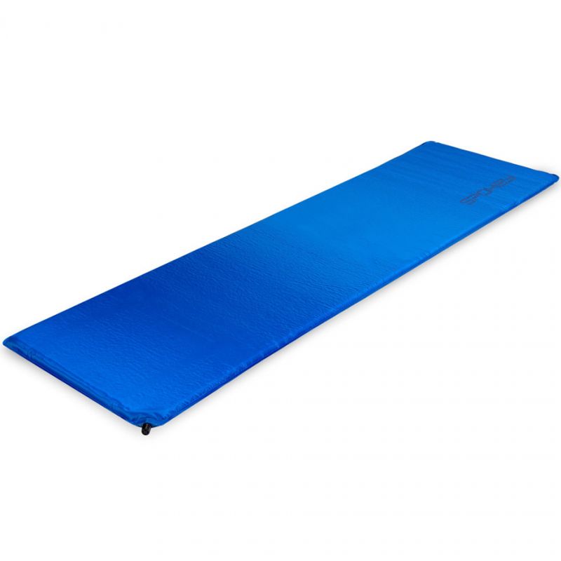 Spokey Savory Self-Inflating Mat, Blue Edzőfelszerelés 927849