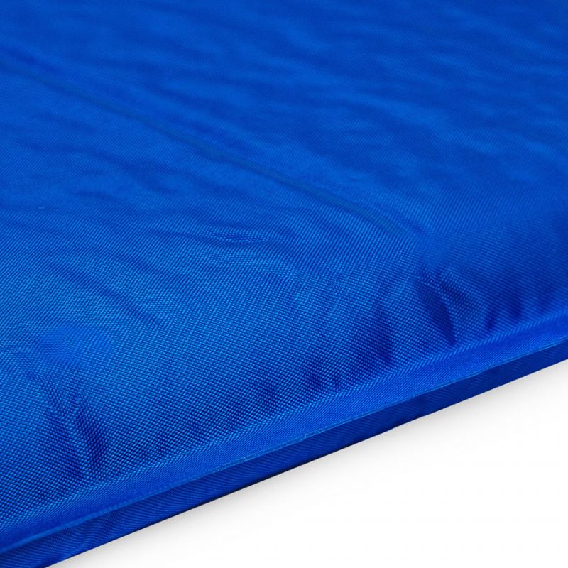 Spokey Savory Self-Inflating Mat, Blue Edzőfelszerelés 927849