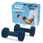 Spokey Shape dumbbells 2 x 3 kg edzőfelszerelés SPK-943103