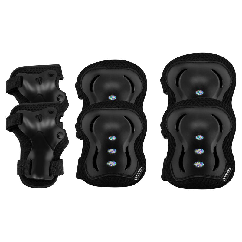 Spokey Shield BKnew Jr Protector Set Védőfelszerelés gyerek SPK-944729