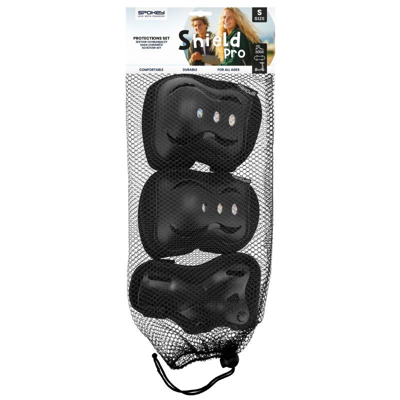 Spokey Shield BKnew Jr Protector Set Védőfelszerelés gyerek SPK-944729