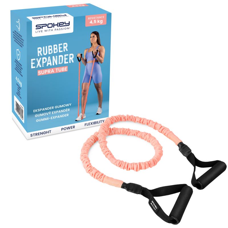 Spokey Supra Tube light rubber expander Edzőfelszerelés SPK-943080