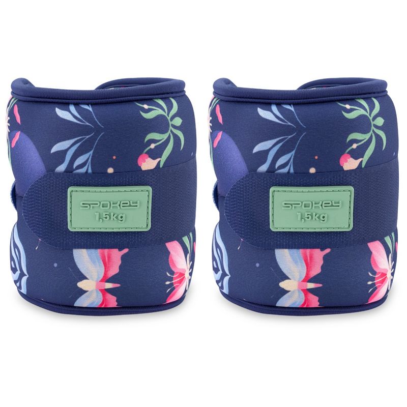 Spokey The Bloom Form Ankle and Wrist Weights 2x 1.5 kg Edzőfelszerelés SPK-944490