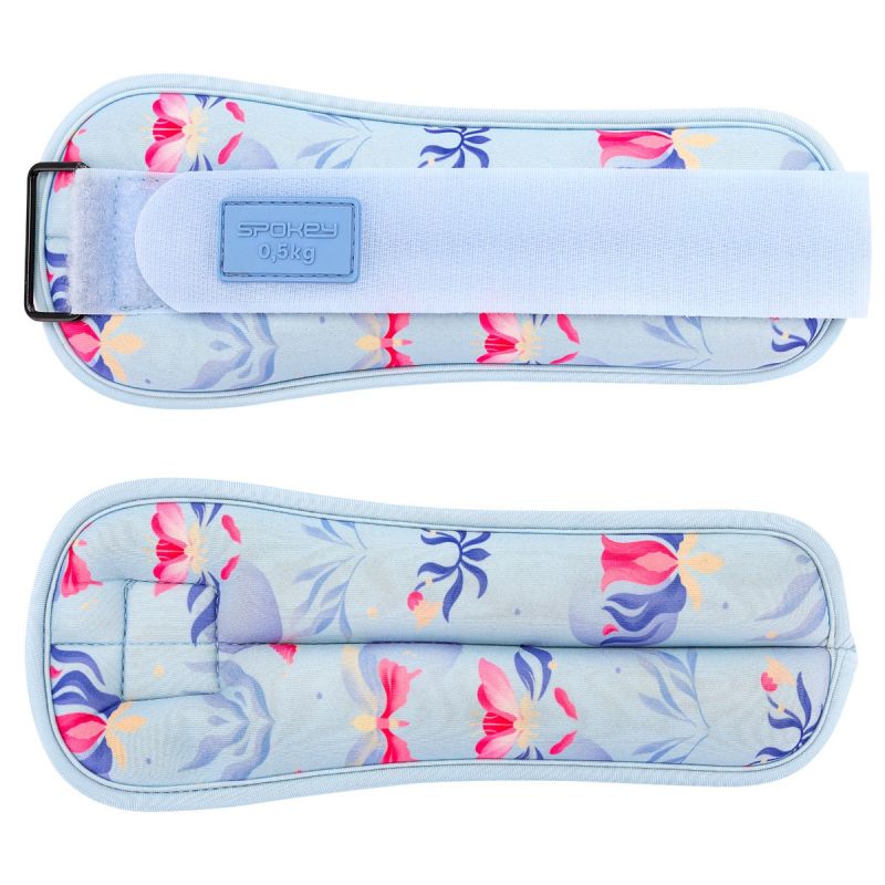 Spokey The Bloom From Ankle and Wrist Weights 2x 0.5 kg Edzőfelszerelés SPK-944489