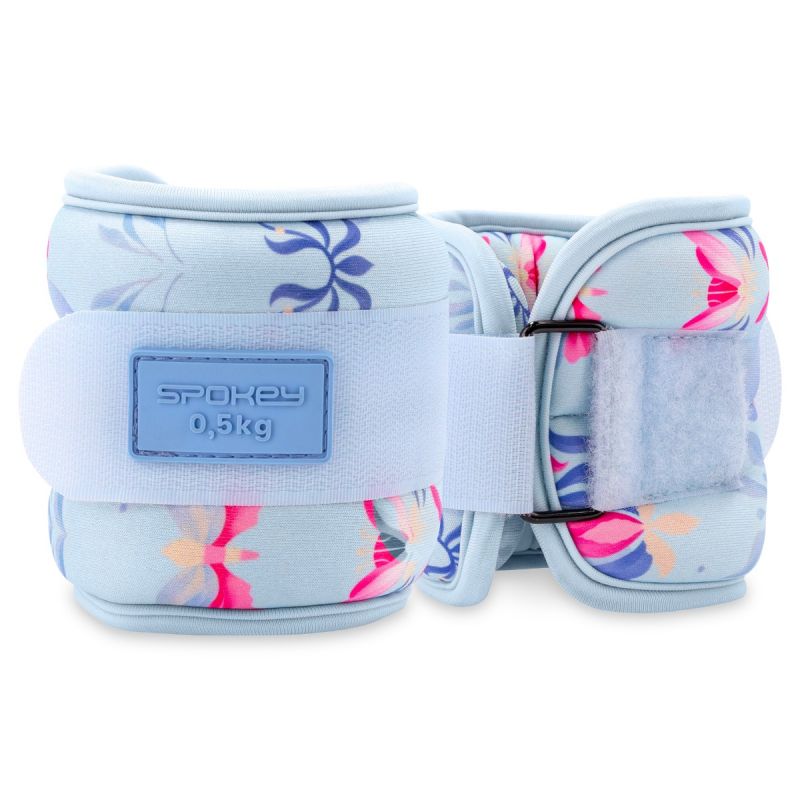 Spokey The Bloom From Ankle and Wrist Weights 2x 0.5 kg Edzőfelszerelés SPK-944489