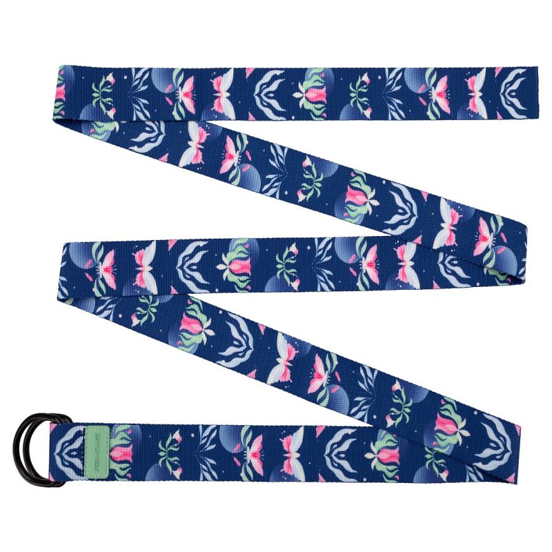 Spokey Tht Bloom Belt yoga strap Edzőfelszerelés SPK-944492