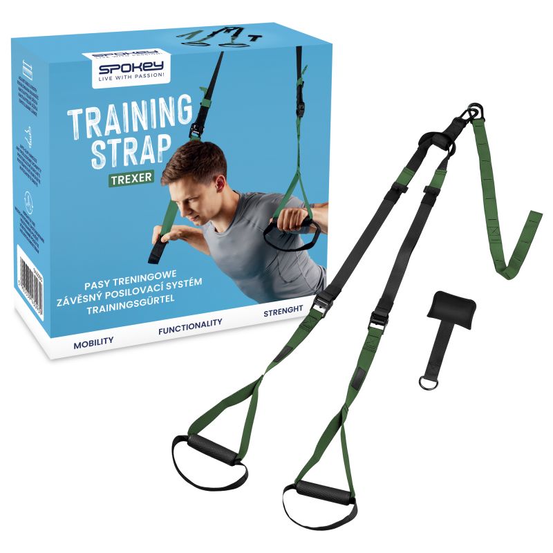 Spokey Trexer Functional Training Bands edzőfelszerelés