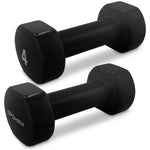 Spokey Vinyl dumbbells 2x4kg Shape edzőfelszerelés SPK-943106