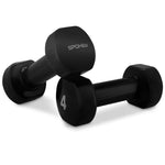 Spokey Vinyl dumbbells 2x4kg Shape edzőfelszerelés SPK-943106