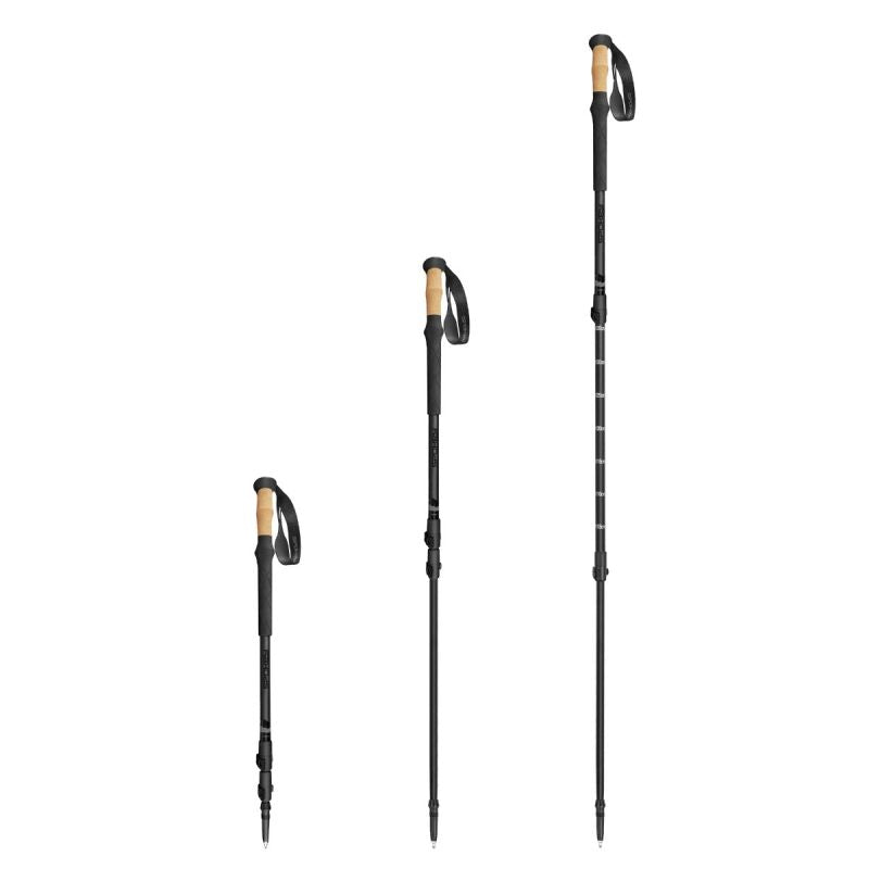 Spokey Zodiac trekking poles three-segment SPK-944817
