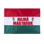 Sportmánia Magyar Zászló 100x140 cm Hajrá Magyarok Felirattal - Szurkolói