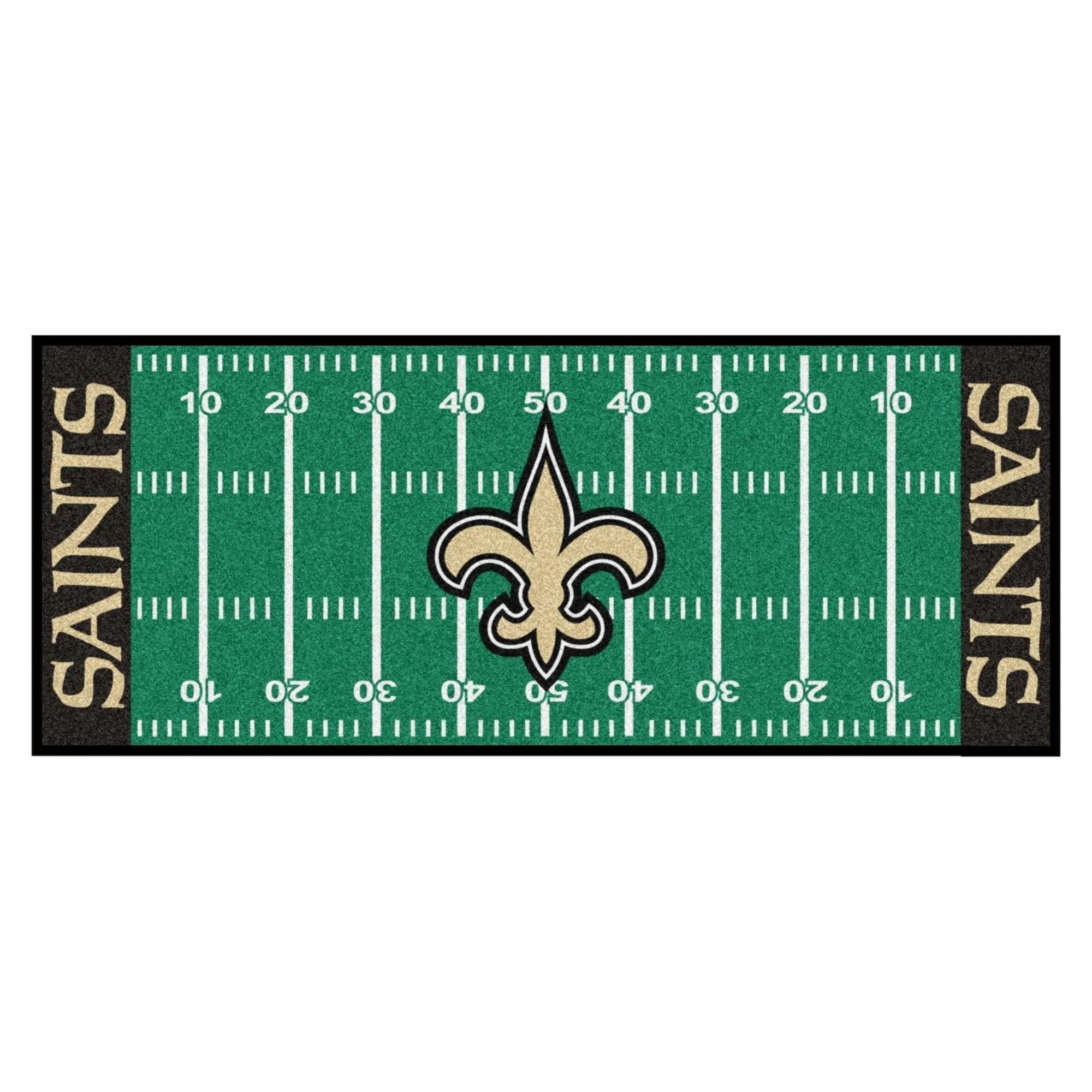 Sportmánia New Orleans Saints NFL futó Szőnyeg