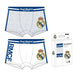 Sportmania Real Madrid boys' junior boxer briefs 2-pack gyerek alsónemű