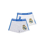 Sportmania Real Madrid boys' junior boxer briefs 2-pack gyerek alsónemű