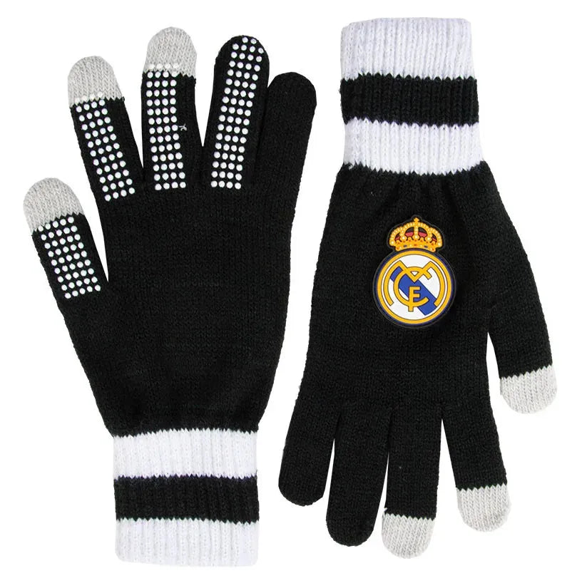 Sportmánia Real Madrid kötött kesztyű