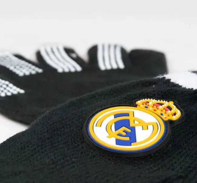 Sportmánia Real Madrid kötött kesztyű