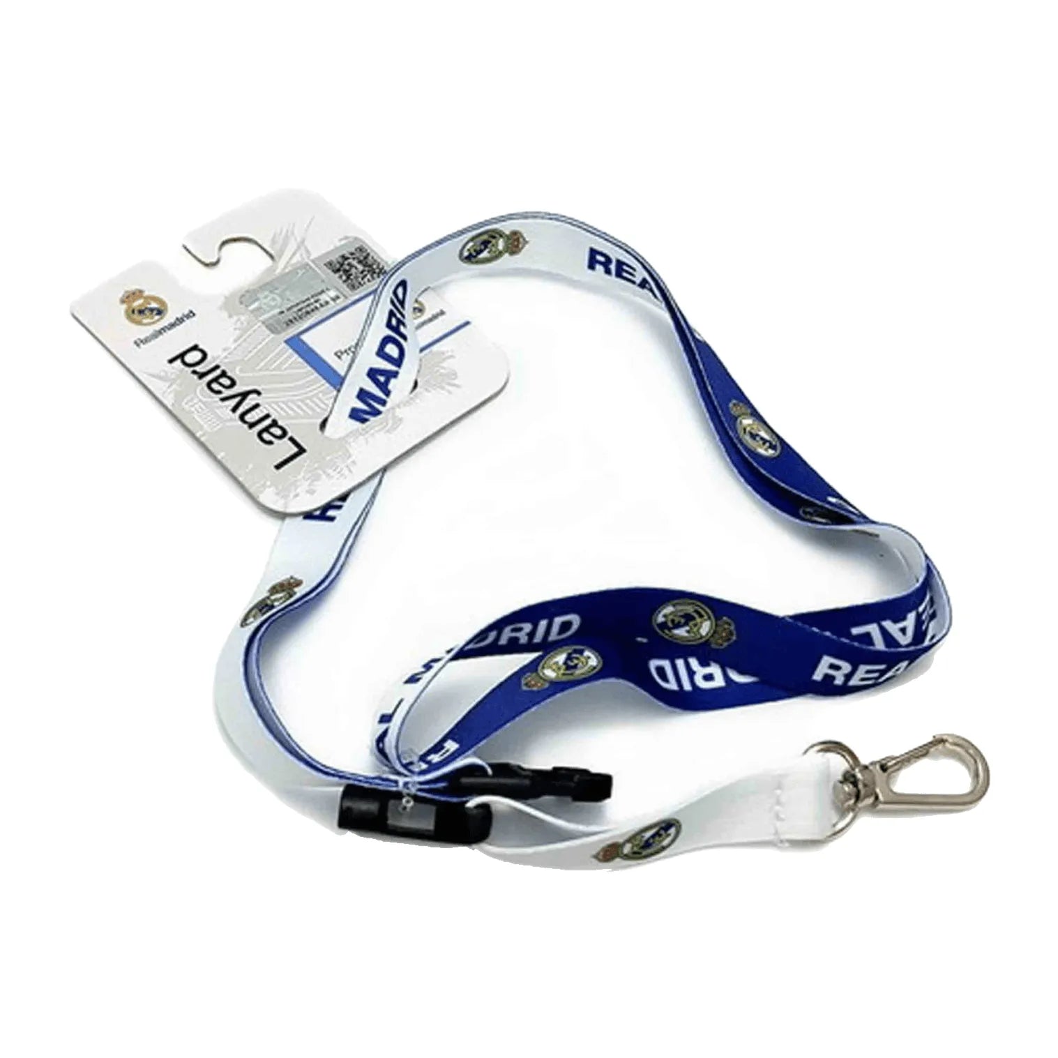 Sportmánia Real Madrid Team Color Lanyard nyakbaakasztó