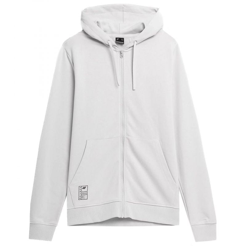 Sweatshirt 4f M 4fss23tswsm267 Warm Light Gray - Sportmania.hu