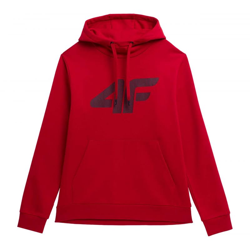 Sweatshirt 4f M 4fss23tswsm353 Red - Sportmania.hu
