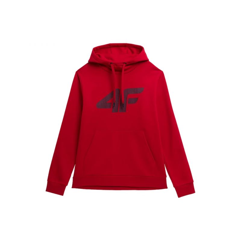 Sweatshirt 4f M 4fss23tswsm353 Red - Sportmania.hu
