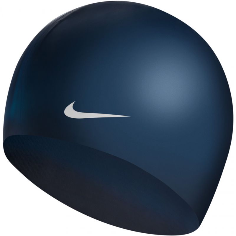 Swimming cap Nike Os Solid WM 93060-440 navy blue - Sportmania.hu