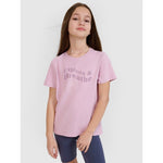 T-shirt 4f Jr 4fjwss25ttshf1854-52s - Sportmania.hu
