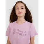 T-shirt 4f Jr 4fjwss25ttshf1854-52s - Sportmania.hu