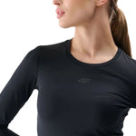 T-shirt 4f Longsleeve Fnk F324 W 4frss25tflof324 20s - Sportmania.hu