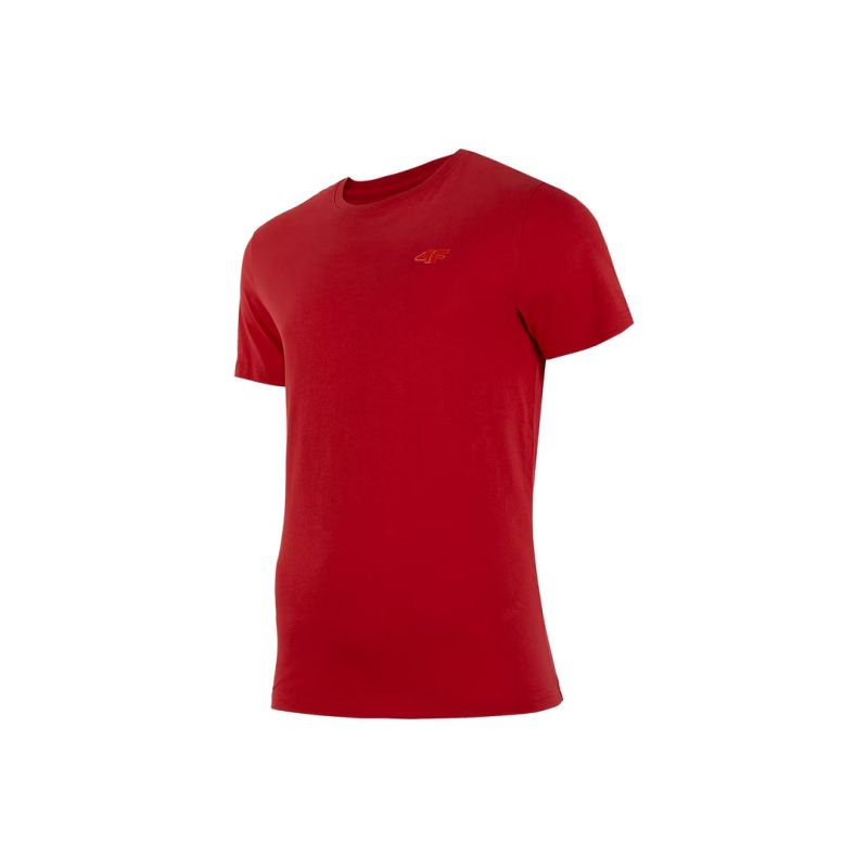 T-shirt 4f M H4l22-Tsm352 Red - Sportmania.hu
