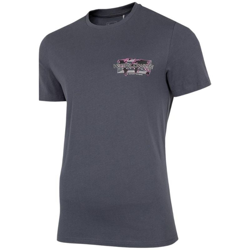 T-shirt 4f M H4z22 Tsm030 22s - Sportmania.hu