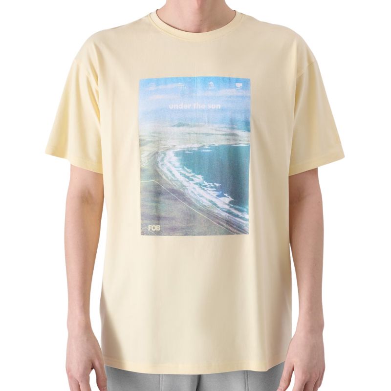 T-shirt 4f M2132 M 4frss24ttshm2132 73s - Sportmania.hu