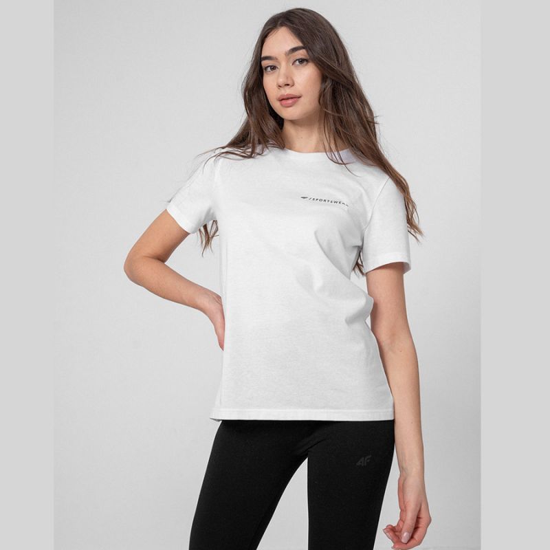 T-shirt 4f W H4z22-Tsd025 10s - Sportmania.hu