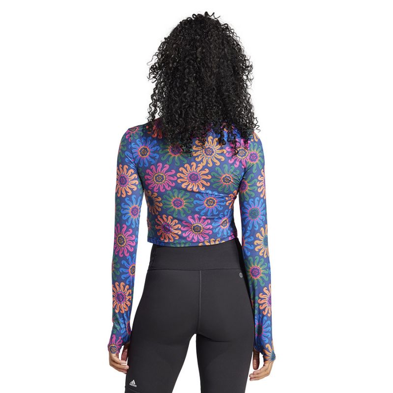 T-shirt adidas Farm Crop LS W IM2360 - Sportmania.hu