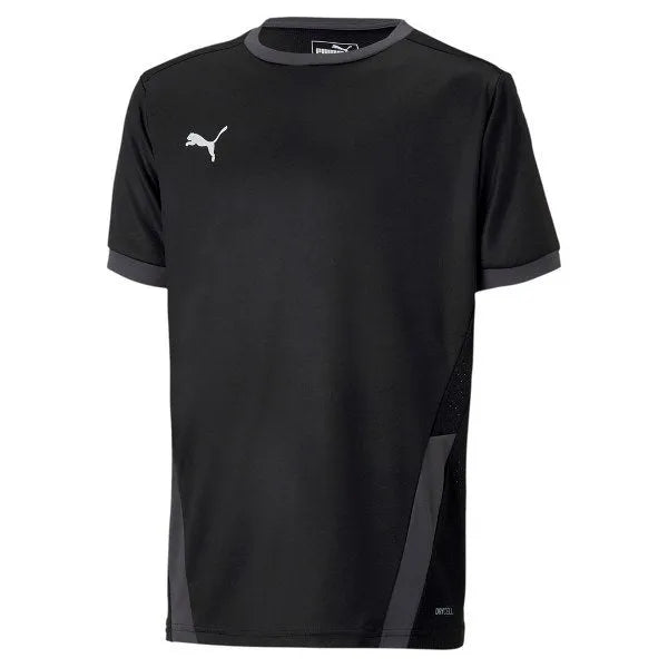 Puma teamGOAL 23 Jersey jr Black-Asphalt Póló - Sportmania.hu