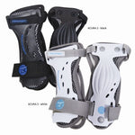 Tempish Acura 2 Wrist Guards fekete védőfelszerelés